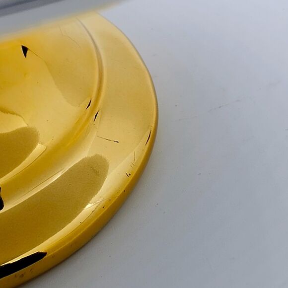 Vintage Y2K Charles Wysocki x Telaflora "CHRISTMAS LOVE 2000" Pedestal Bowl - Picture 10 of 13